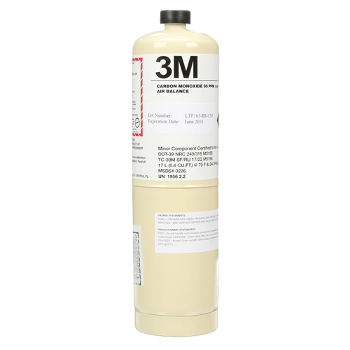 Bouteille de gas de r&eacute;glage de sensibilit&eacute; Equipex