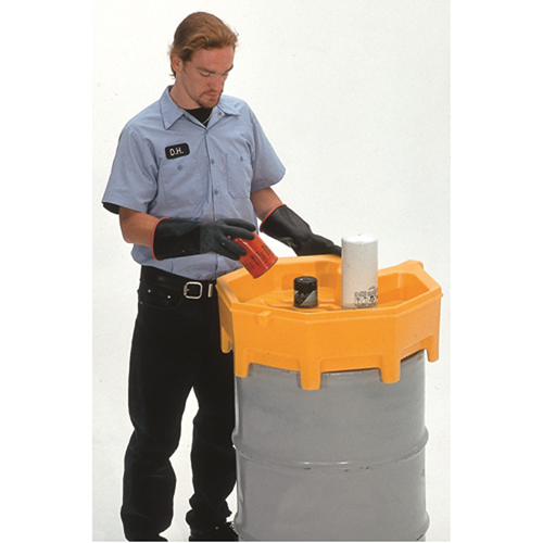 Entonnoir sans covercle pour baril Global Ultra-Drum Funnel, 5 gal. Equipex