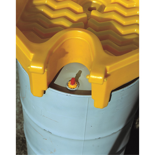 Entonnoir sans covercle pour baril Global Ultra-Drum Funnel, 5 gal. Equipex