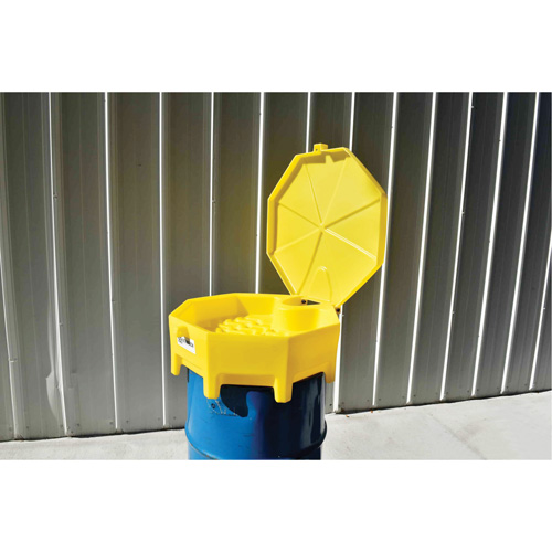 Entonnoir sans covercle pour baril Global Ultra-Drum Funnel, 5 gal. Equipex