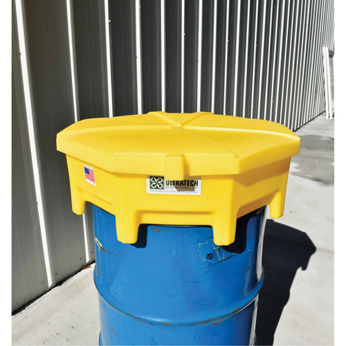 Entonnoir sans covercle pour baril Global Ultra-Drum Funnel, 5 gal. Equipex