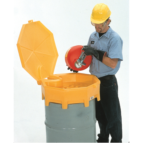 Entonnoir sans covercle pour baril Global Ultra-Drum Funnel, 5 gal. Equipex