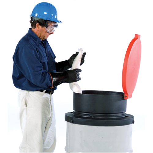 Open Head Ultra-Drum Funnel, 55 US gal. Equipex