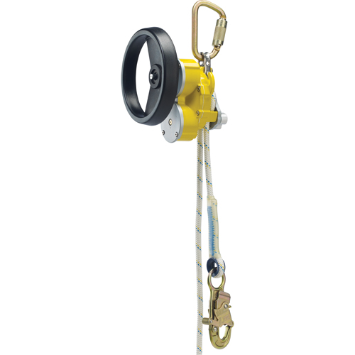 Dispositif de sauvetage et de descente R550 Rollgliss, 100' lo, cordage Corde d'alpinisme Equipex