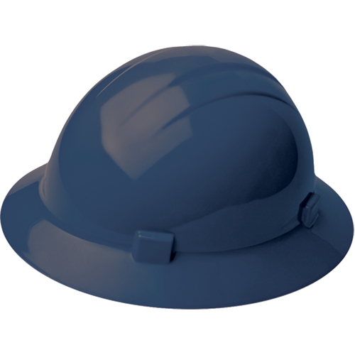 ERB Liberty Full Brim Type 2 Safety Cap, Meets CSA Type 2, Ratchet Suspension, Non-Vented Equipex