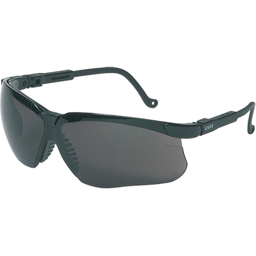 Uvex HydroShield&reg; Genesis&reg; Safety Glasses, 50% Grey Lens, Anti-Fog/Anti-Scratch, ANSI Z87+/Meets/Exceeds CSA Z94.3 Equipex