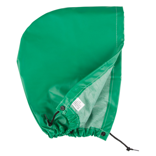 Capuchons imperm&eacute;ables AcidBasic r&eacute;sistants aux produits chimiques et &agrave; l'acide, Taille unique, Vert, Polyester Equipex
