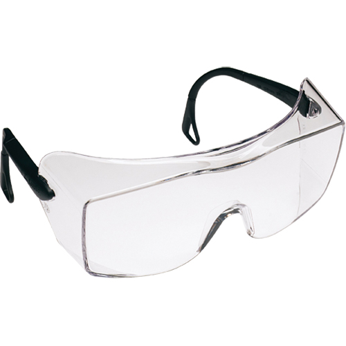 OX Safety Glasses, Clear Lens, Anti-Fog, Meets/Exceeds CSA Z94.3 Equipex