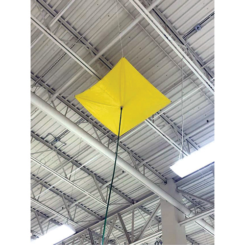 Ultra-Drip Diverter&reg; Roof Drip Diverter, 10' L x 10' W, Vinyl Equipex