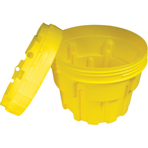 Ultra-Overpack Plus&reg; Drum, 20 US gal., Stationary Equipex