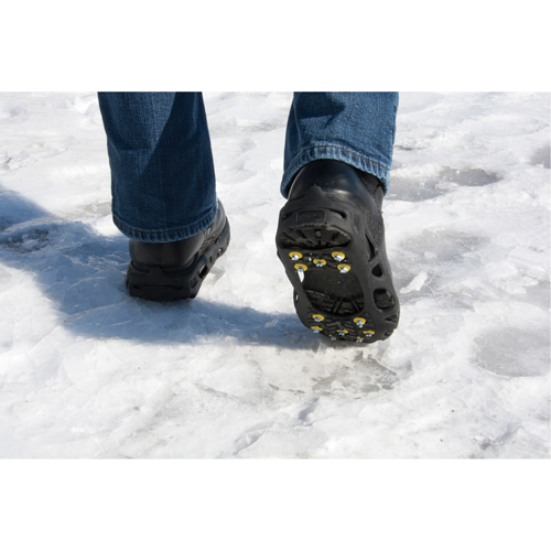 Semelle antid&eacute;rapante robuste pour la glace, Acier, Traction Crampon, Grand Equipex