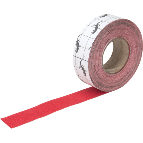 Premium Anti-Skid Tape, 2" x 60', Red Equipex