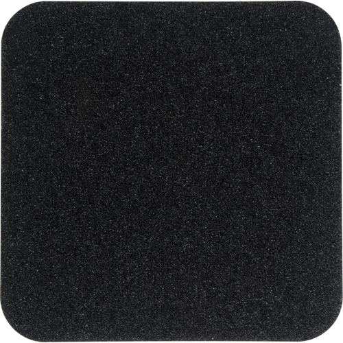 Premium Anti-Skid Tape, 5.5" x 5-1/2", Black Equipex