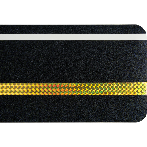 Ruban antid&eacute;rapant de premi&egrave;re qualit&eacute;, 6" x 24", Noir Equipex