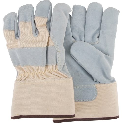 Gants en cuir r&eacute;sistants &agrave; la coupe, Taille Grand/9, Calibre 10, Enveloppe en PEHP, ASTM ANSI niveau A6/EN 388 niveau F Equipex