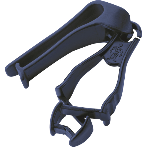 Pince porte-gants perceptible par d&eacute;tecteur de m&eacute;tal Squids 3405 avec agrafe de ceinture Equipex