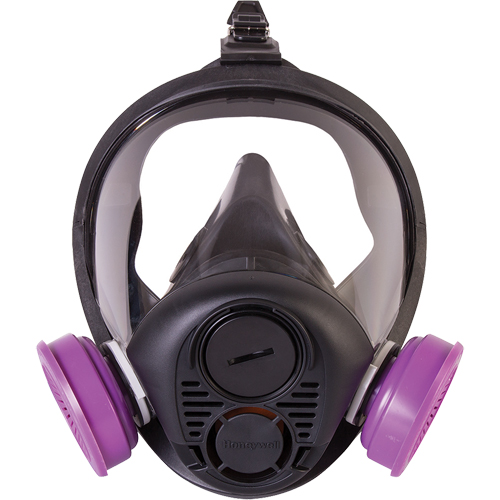 Respirateur &agrave; masque complet de s&eacute;rie RU6500 de North, Silicone, Grand Equipex
