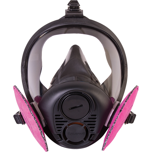 Respirateur &agrave; masque complet de s&eacute;rie RU6500 de North, Silicone, Grand Equipex
