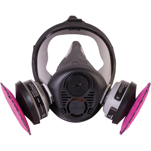 Respirateur &agrave; masque complet de s&eacute;rie RU6500 de North, Silicone, Grand Equipex