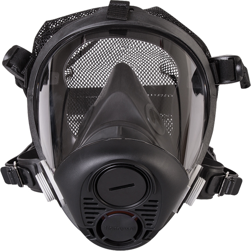 North&reg; RU6500 Series Full Facepiece Respirator, Silicone, Large Equipex