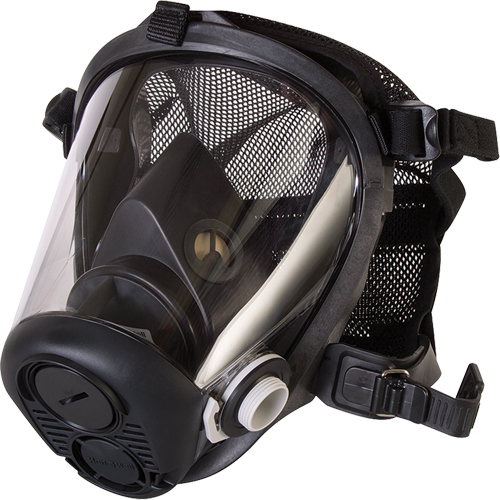 North&reg; RU6500 Series Full Facepiece Respirator, Silicone, Large Equipex