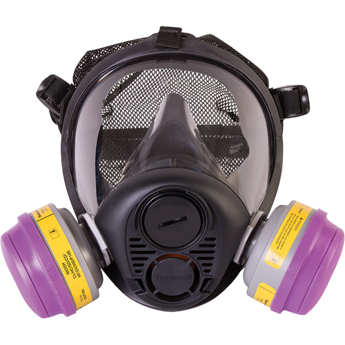 North&reg; RU6500 Series Full Facepiece Respirator, Silicone, Large Equipex