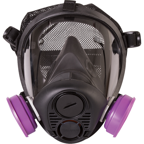 North&reg; RU6500 Series Full Facepiece Respirator, Silicone, Large Equipex
