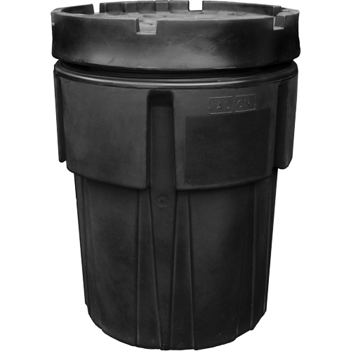 Contenants Poly-Spillpaks, 95 gal. US, Stationnaire Equipex
