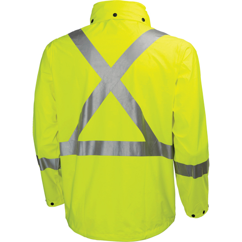 Veste imperm&eacute;able Narvik , Polyester, Jaune lime haute visibilit&eacute;, Petit Equipex