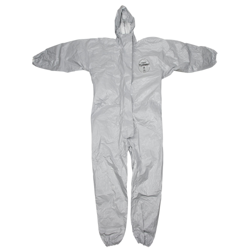 Tychem&reg; 6000 Coveralls, 2X-Large, Grey Equipex