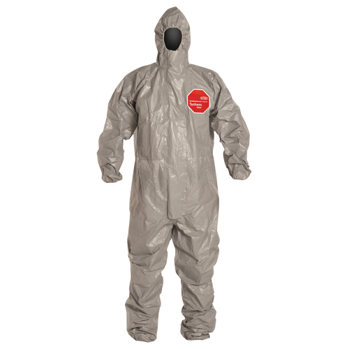 Tychem&reg; 6000 Coveralls, X-Large, Grey Equipex
