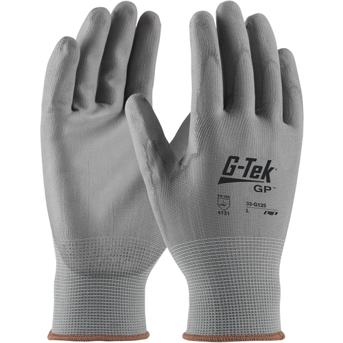 Gants enduits G-Tek 33G-165, 9/Grand, R&ecirc;vetement Polyur&eacute;thane, Calibre 13, Enveloppe en Nylon Equipex