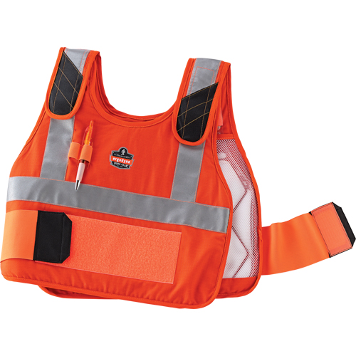 Vestes de refroidissement par changement de phase 6215HV, Petit/Moyen, Orange Equipex