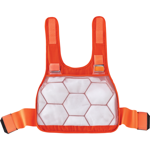 Vestes de refroidissement par changement de phase 6215HV, Petit/Moyen, Orange Equipex