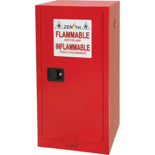 Armoire pour peintures et encres, 20 gal. Equipex