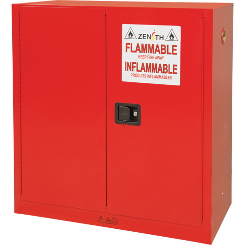 Paint/Ink Cabinet, 45 gal., 3 Shelves Equipex