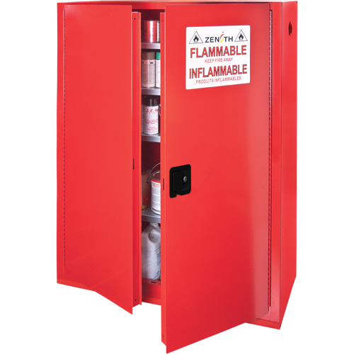 Armoire pour peintures et encres, 60 gal., 5 tablettes Equipex