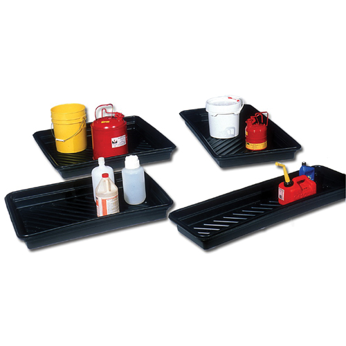 Ultra-Utility Trays&reg;, 12" L x 48" W x 4.75" H, 12 gal. Spill Capacity Equipex