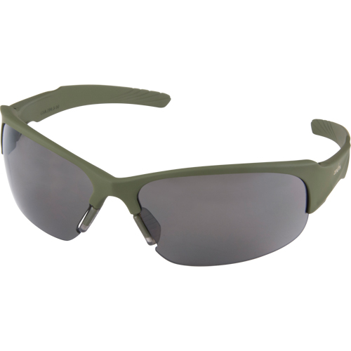 Lunettes de s&eacute;curit&eacute; s&eacute;rie Z2000, Lentille Grise/fum&eacute;e, Anti-&eacute;gratignures, R&eacute;pond ou surpasse la norme CSA Z94.3 Equipex
