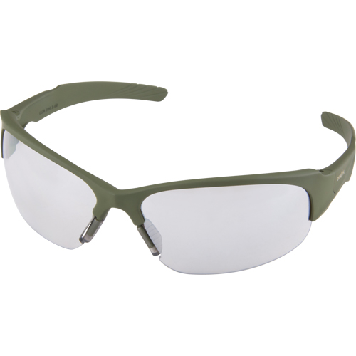 Lunettes de s&eacute;curit&eacute; s&eacute;rie Z2000, Lentille Miroir int&eacute;rieur/ext&eacute;rieur, Anti-&eacute;gratignures, R&eacute;pond ou surpasse la norme CSA Z94.3 Equipex