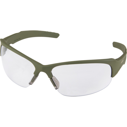 Lunettes de s&eacute;curit&eacute; s&eacute;rie Z2000, Lentille Transparent, Antibu&eacute;e/Anti-&eacute;gratignures, ANSI Z87+/R&eacute;pond ou surpasse la norme CSA Z94.3 Equipex