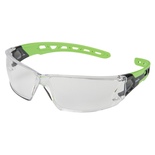 Z2500 Series Safety Glasses, Clear Lens, Anti-Fog, ANSI Z87+/Meets/Exceeds CSA Z94.3 Equipex