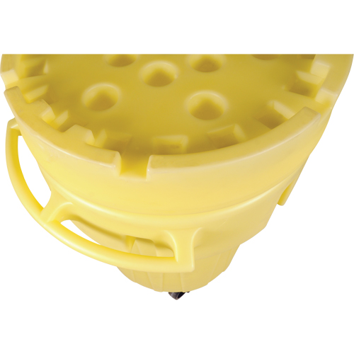 Ultra-Overpacks&reg; Wheeled Drum, 95 gal., Mobile Equipex