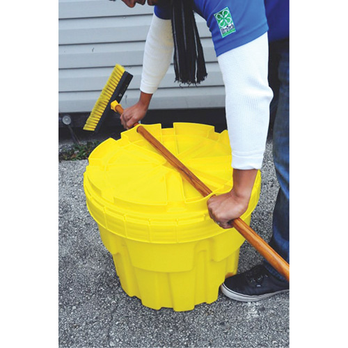 Baril Ultra-Overpacks, 30 gal., Stationnaire Equipex