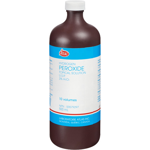 Hydrogen Peroxide, Liquid, Antiseptic Equipex