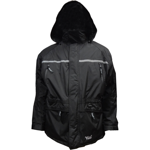 Tempest Tri-Zone Jacket, Men's, Small, Black Equipex
