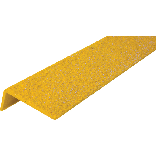 Safestep&reg; Anti-Slip Step Edge, 2.75" W x 32" L, Yellow Equipex