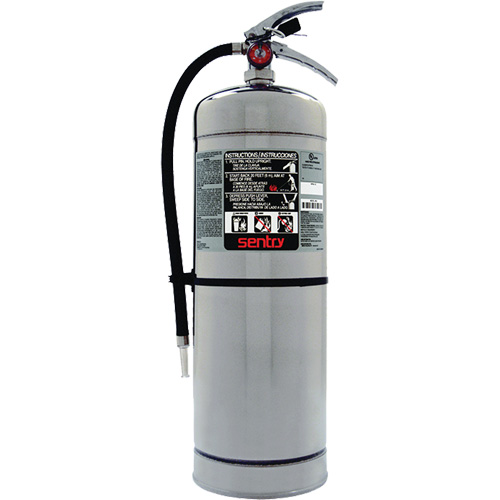 Pressure Water Extinguisher, A, 9.46 L Capacity Equipex