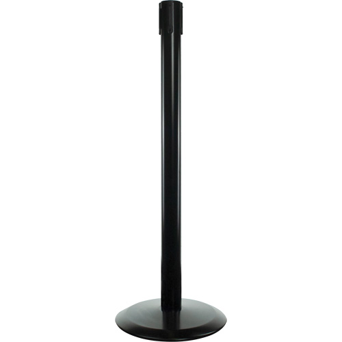 Poteaux receveurs marins, Hauteur de 38", Noir Equipex
