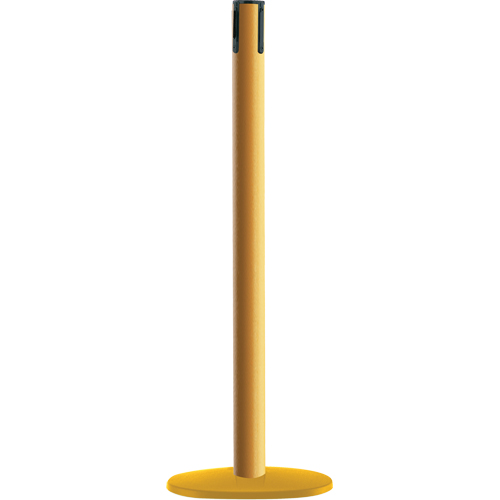 Marine Receiver Posts, 38" High, Yellow Equipex